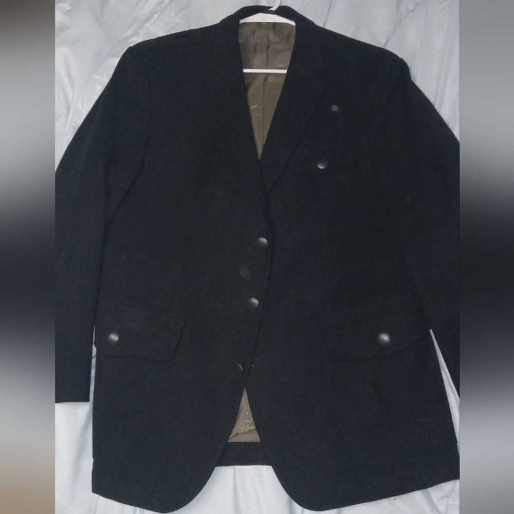 Hugo Boss peacoat